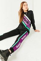 Thumbnail for your product : Reebok Black Striped Sweatpant