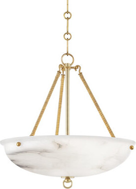 Hudson Valley Lighting Somerset Pendant by Mark D. Sikes