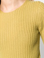 Thumbnail for your product : Vince Ribbed Knit Jumper