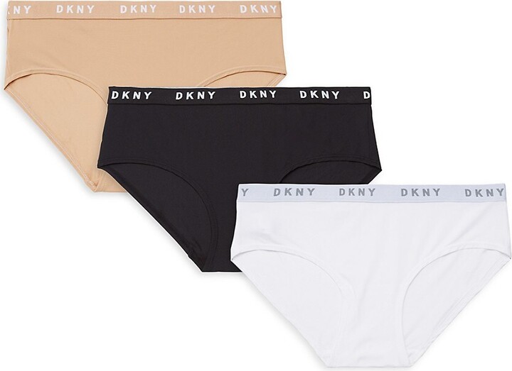 DKNY Logo Bikini Panty ShopStyle Panties