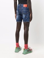 Thumbnail for your product : DSQUARED2 Logo-Patch Denim Shorts