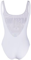 Thumbnail for your product : Moschino Teddy Bear Frame swimsuit
