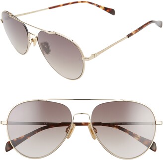 Rag Bone 55mm Gradient Aviator Sunglasses Shopstyle
