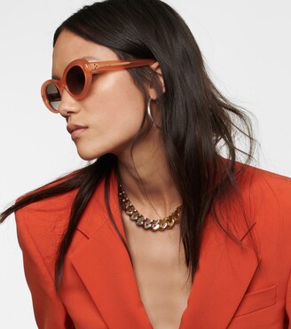 CELINE トリオンフ 01 Triomphe 01 oval sunglasses576284 CELINE トリオンフ 01 Triomphe 01 oval sunglasses576284