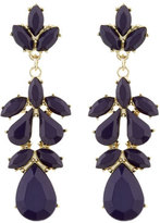 Thumbnail for your product : Accessorize Vine Long Elaborate Earrings