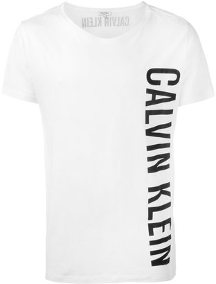 Calvin Klein Jeans logo V-neck T-shirt - men - Cotton - L