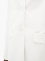 Thumbnail for your product : Matteau Cotton-blend Blazer - White