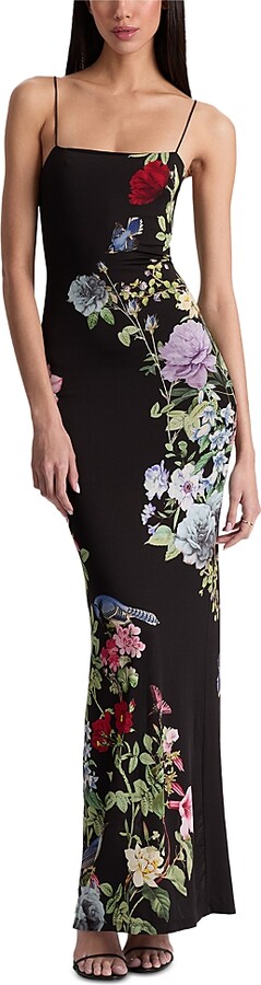 Alice + Olivia Fifi Maxi Dress