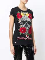 Thumbnail for your product : Philipp Plein Yellow Roses T-shirt