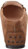 Thumbnail for your product : Tod's Double T Gommino Embossed Leather Loafer