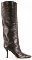 Thumbnail for your product : Jimmy Choo Knee-High Pointed-Toe Boots