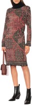 Thumbnail for your product : Etro Paisley wool midi dress