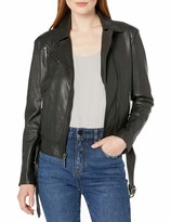 Thumbnail for your product : Kenneth Cole Women's Classic Moto Jacket