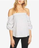 Thumbnail for your product : 1 STATE Striped Off-The-Shoulder Top