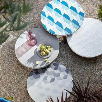 west elm Concrete Outdoor Coffee Table