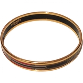 Thumbnail for your product : Hermes Sellier bracelet with enamel buckle.