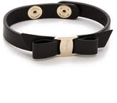 Thumbnail for your product : Ferragamo Vara Bow Single Wrap Bracelet