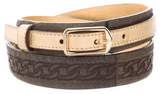 Thumbnail for your product : Chanel Ponyhair Waist Belt