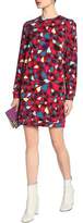 Thumbnail for your product : Love Moschino Printed French-Terry Mini Dress