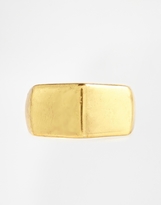Thumbnail for your product : ASOS Designsix Chunky Ring Exclusive To