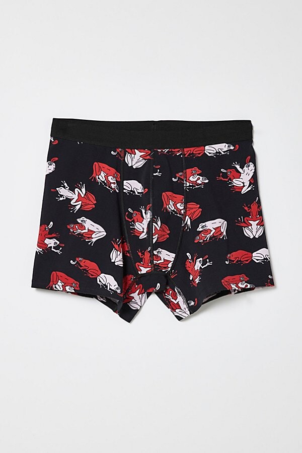 Urban Outfitters Cherry Print Woven Boxer Short - ShopStyle