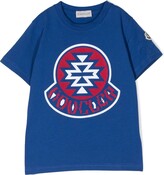 Thumbnail for your product : Moncler Enfant graphic-print short-sleeved T-shirt