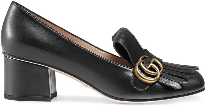 gucci marmont pump sale