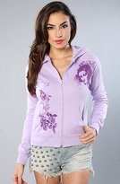 Thumbnail for your product : Garden of Eden Acropolis Hoodie - Lavender