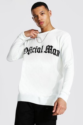 Mens Cream Jumper | Shop the worldâs largest collection of fashion | ShopStyle UK