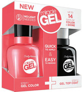 Thumbnail for your product : Sally Hansen Miracle Gel Colour and Top Coat 2 pack