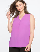 Thumbnail for your product : ELOQUII Malia Blouse