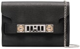 Thumbnail for your product : Proenza Schouler PS11 Linosa leather clutch bag