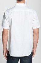 Thumbnail for your product : Nat Nast 'Havana' Silk Blend Short Sleeve Sport Shirt