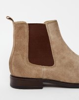 Thumbnail for your product : ASOS Chelsea Boots in Suede