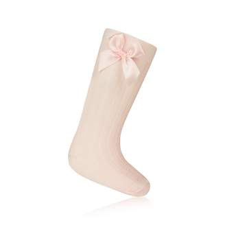 Lili Gaufrette Lili GaufretteGirls Pink Cotton Socks