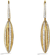Thumbnail for your product : David Yurman Lantana Drop Earrings with Diamonds in Gold