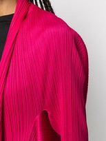 Thumbnail for your product : Pleats Please Issey Miyake Pleated Draped Jacket