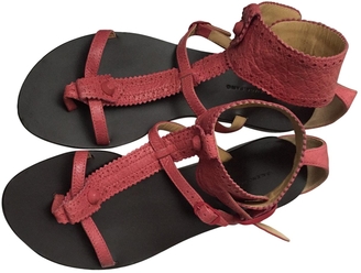 Balenciaga Leather sandal