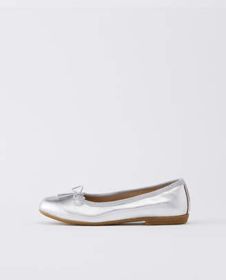 Hanna Andersson Shiny Ballet Flats By Old Soles