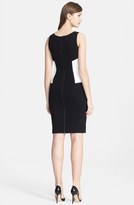 Thumbnail for your product : Narciso Rodriguez Colorblock Sheath Dress