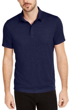 alfani zip polo