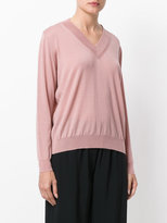 Thumbnail for your product : Roberto Collina v-neck top