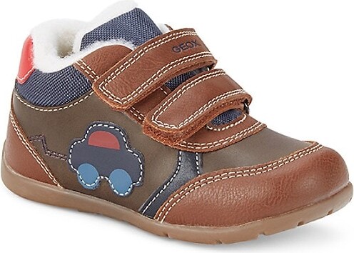 Geox Boys' Brown Shoes | ShopStyle