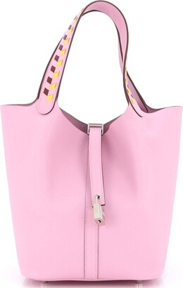 Hermès Pre-owned Picotin Lock Tote - Pink