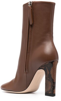 Wandler Isa leather boots