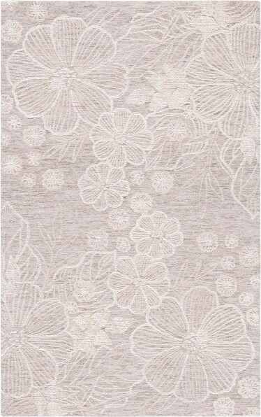 Safavieh Jardin JAR735 Hand Tufted Indoor Area Rug - Beige/Ivory