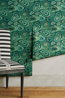 York Wall Coverings Malachite Wallpaper By York Wallcoverings in Green
