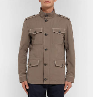 Tod's Cotton And Linen-Blend Field Jacket