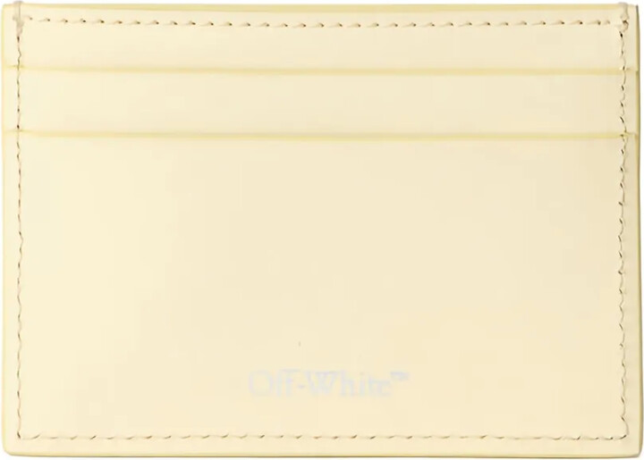 Off-White Arrow Jitney Quote Card Case