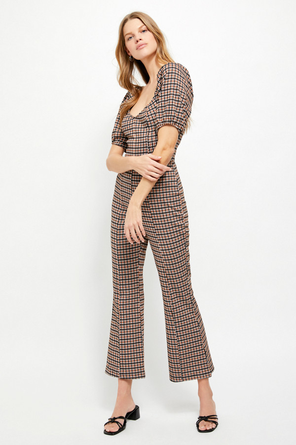 Free People Oxford Knit Jumpsuit ShopStyle